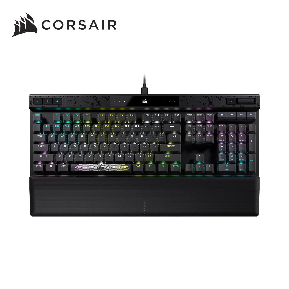 CORSAIR 海盜船  K70 MAX 磁軸RGB 機械式鍵盤