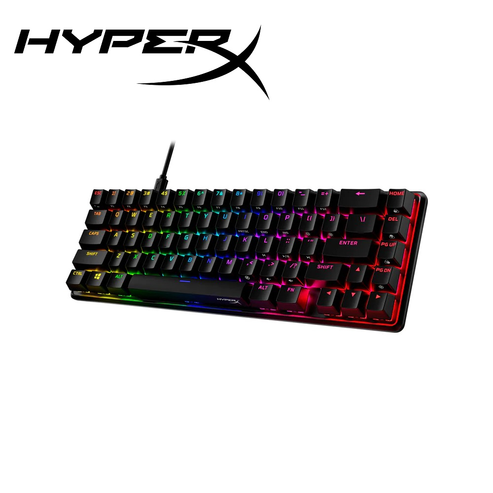 HyperX Alloy Origins 65% 機械式電競鍵盤-輕快紅軸/英文 (4P5D6AA)