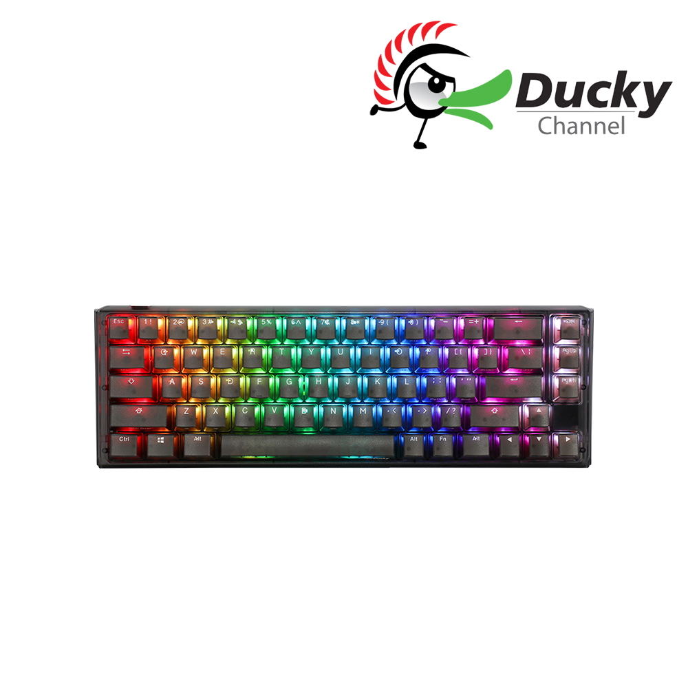 Ducky One3 Aura black65% RGB 極光黑 機械式鍵盤 中文