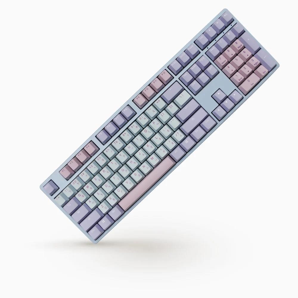 Ducky 創傑 Origin 馬卡龍 100% 中文 機械式鍵盤