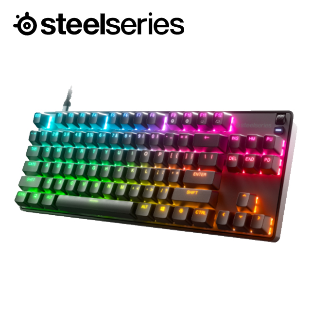 SteelSeries 賽睿 APEX 9 TKL US 電競鍵盤 [光軸/英刻]