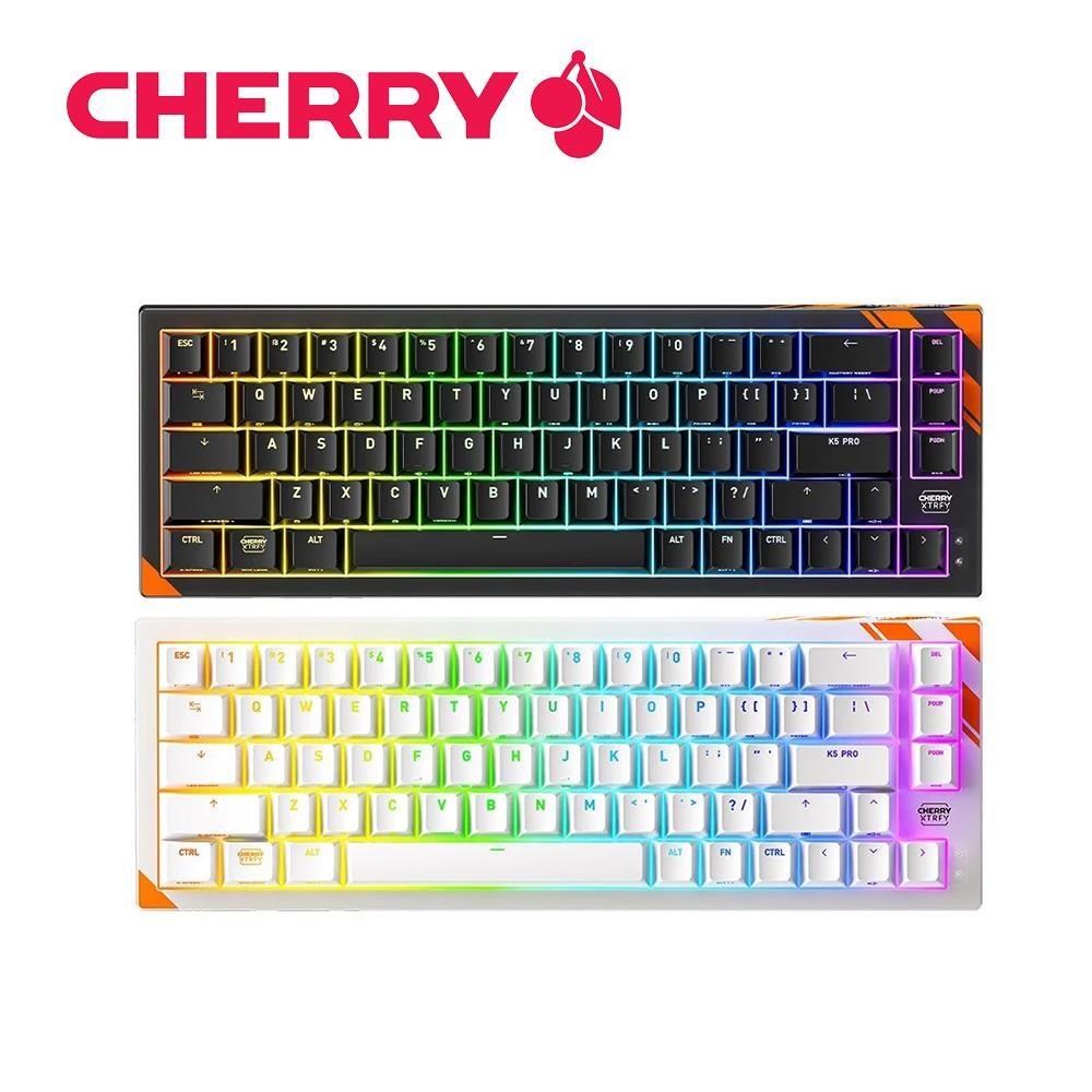 Cherry XTRFY K5 PRO TMR V2 RGB 魔晶磁軸2代 有線鍵盤
