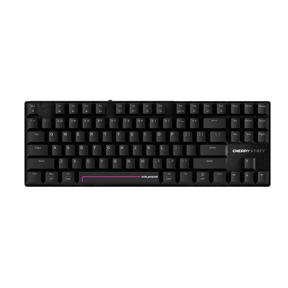 Cherry 櫻桃 無線三模 MX8.2 PRO TMR TKL 魔晶磁軸 黑色