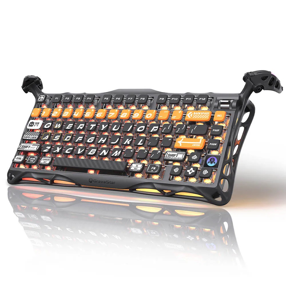 Gravastar 重力星 K1 Pro 異星機械鍵盤