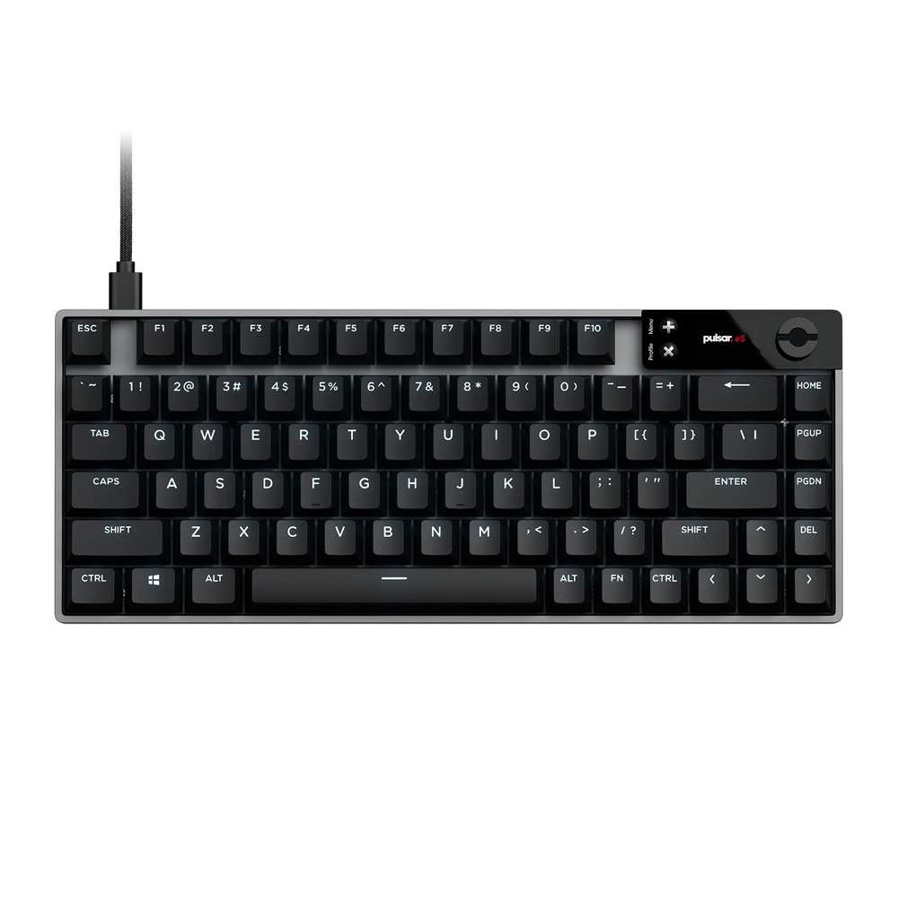 Pulsar eS HE 70 磁軸鍵盤 ANSI 英文