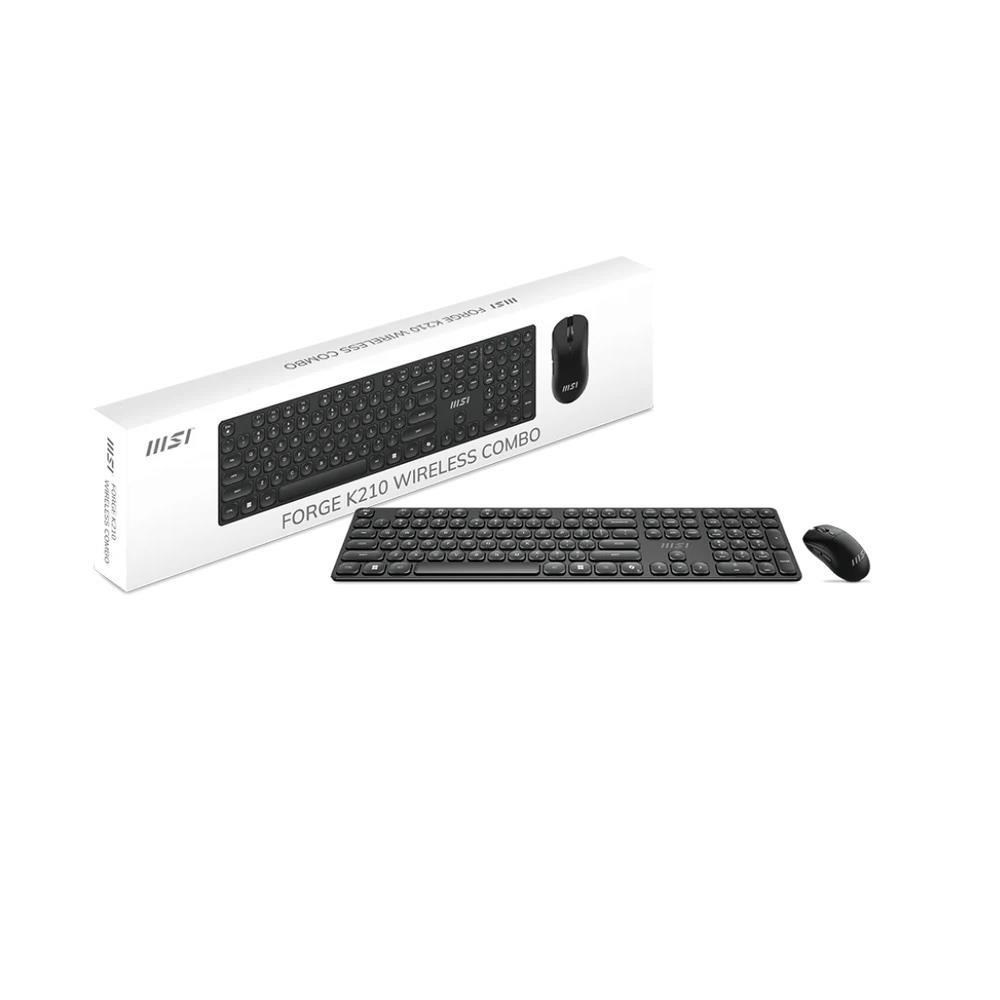 MSI 微星 FORGE K210 W COMBO TC Keyboard & Mouse (鍵鼠組)