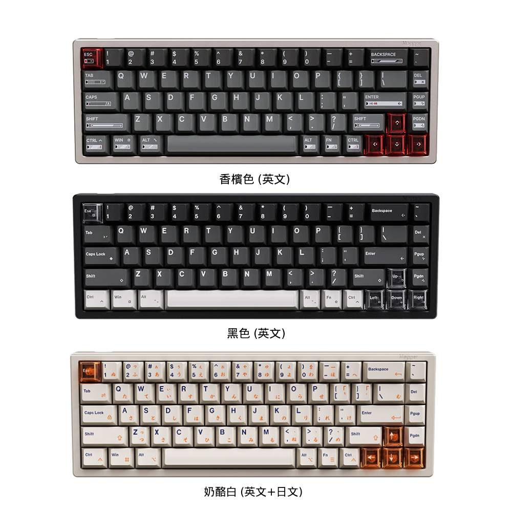 Luminkey】Magger 68 HE 熱插拔磁軸鍵盤Performance - PChome 24h購物
