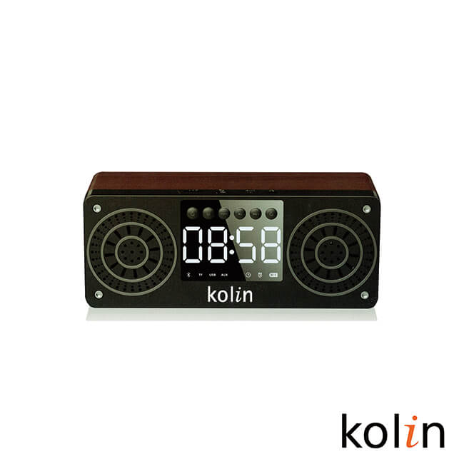 KOLIN 歌林 木質重低音藍牙喇叭 KEB-DLMU05