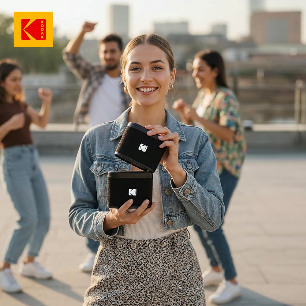 KODAK 柯達 3J8658系列 SOUNDBRIX 迷你聲音積木隨行無線藍牙喇叭