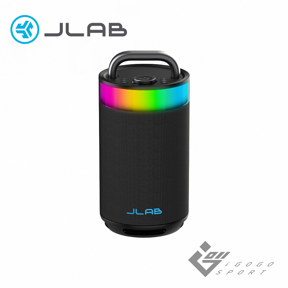 JLab Epic Party 可攜式派對燈效藍牙喇叭（其他規格）