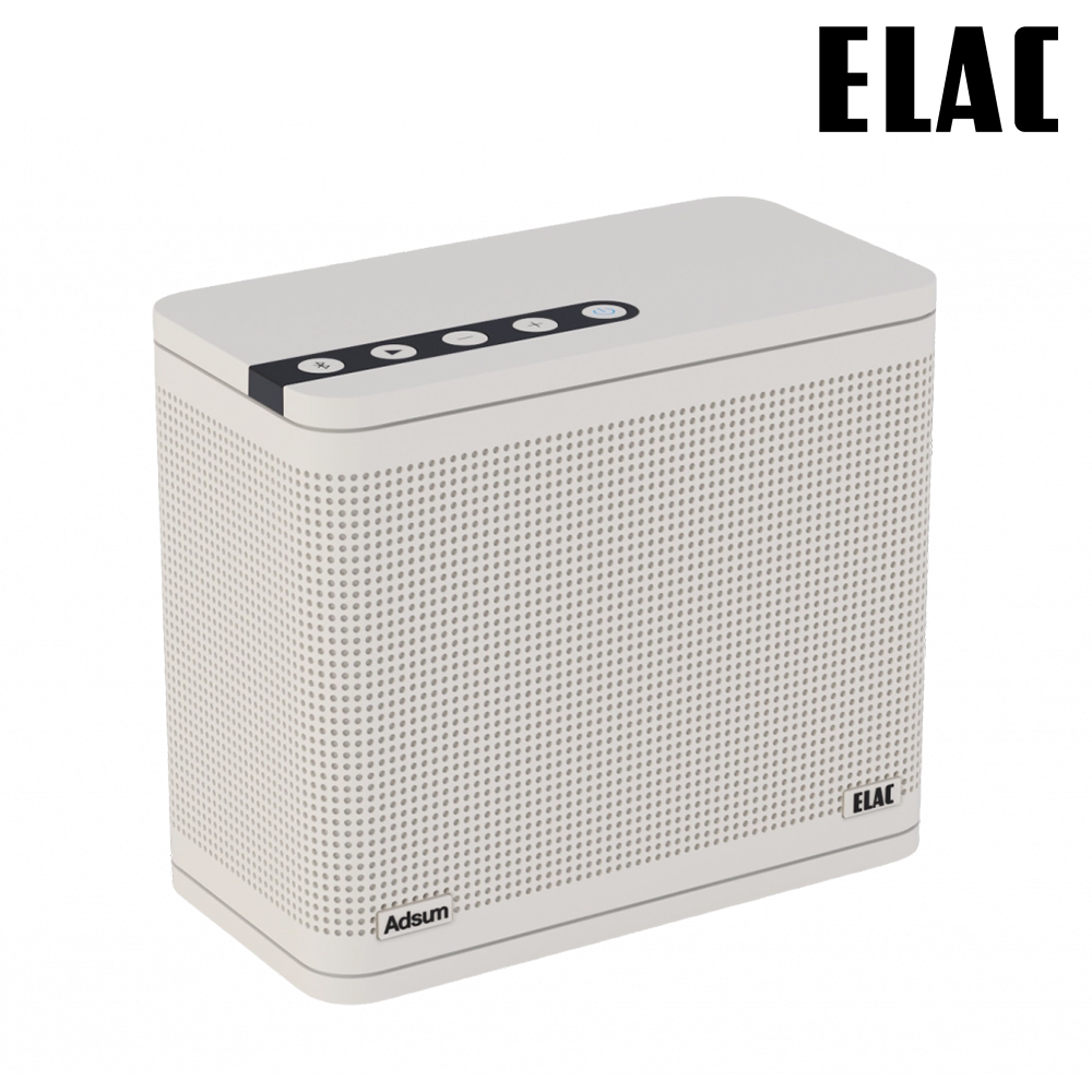 ELAC ×Adsum×NAVA100 藍牙喇叭