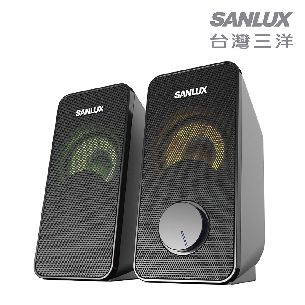 SANLUX 台灣三洋 2.0聲道USB多媒體喇叭 SYSP-200（其他規格）