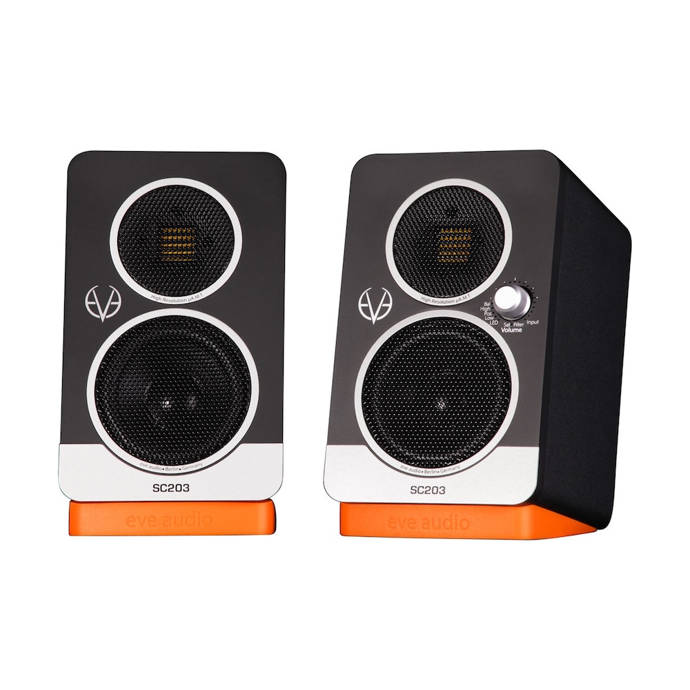 EVE Audio SC203 一對 監聽喇叭 主動式 二音路 公司貨