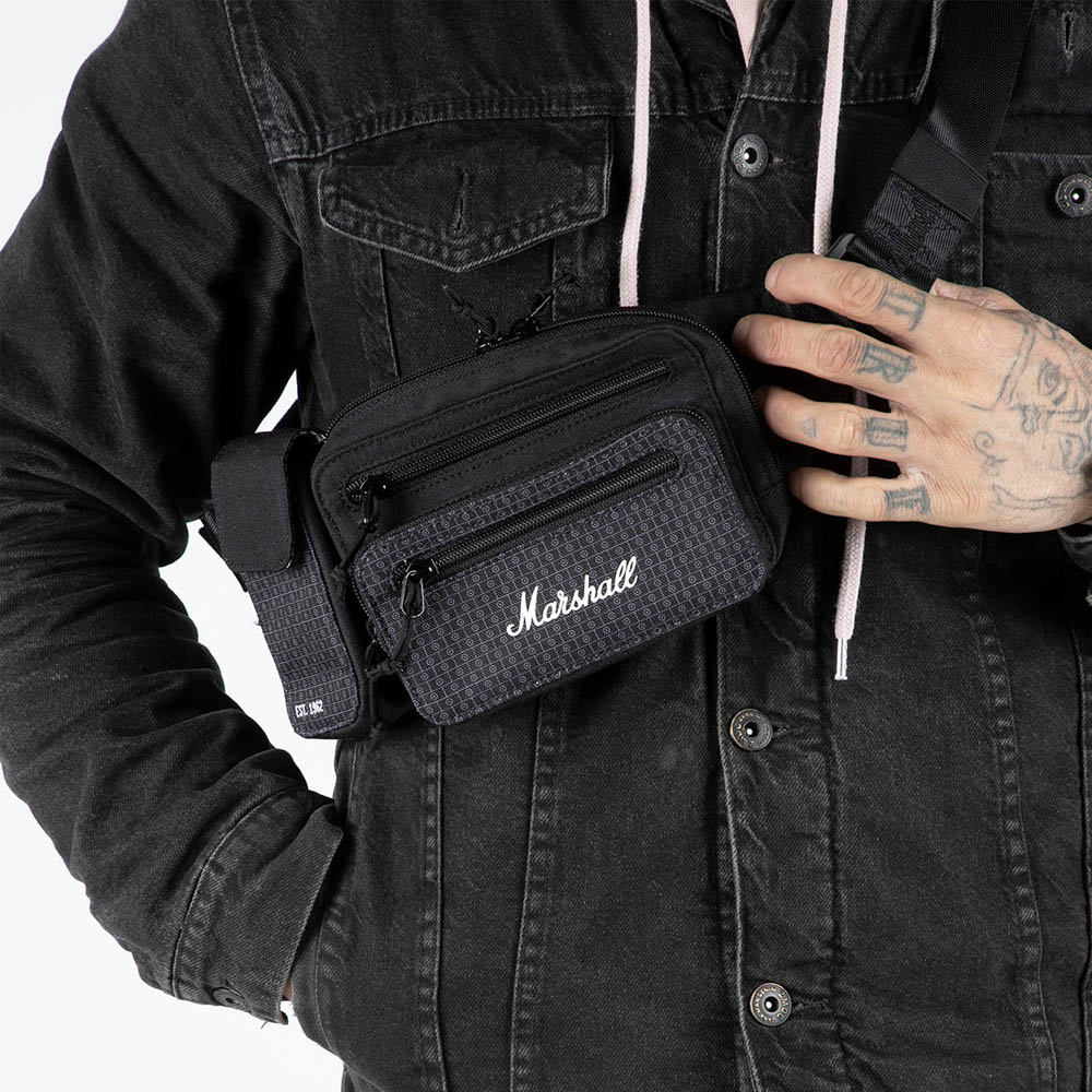 Marshall Underground Belt Bag 腰包 (海國)