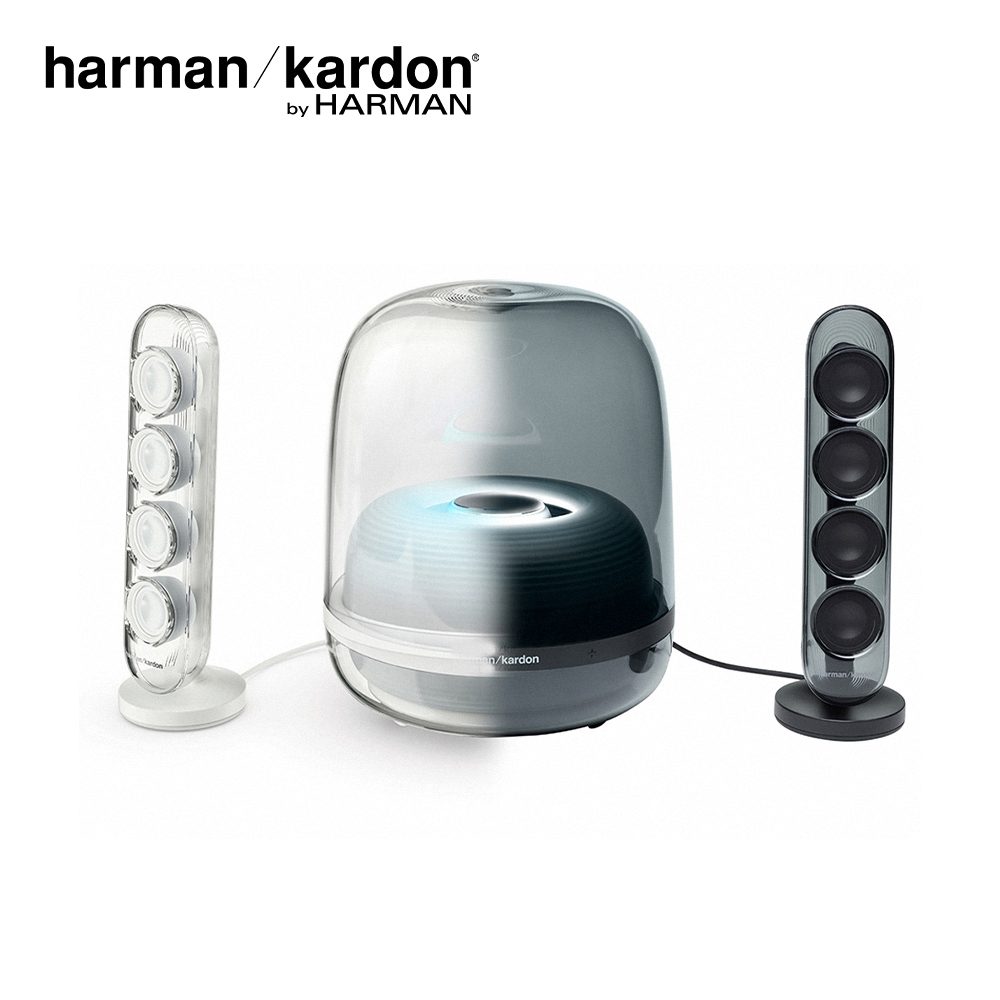 Harman Kardon 哈曼卡頓 SoundSticks 4 藍牙2.1聲道多媒體水母喇叭