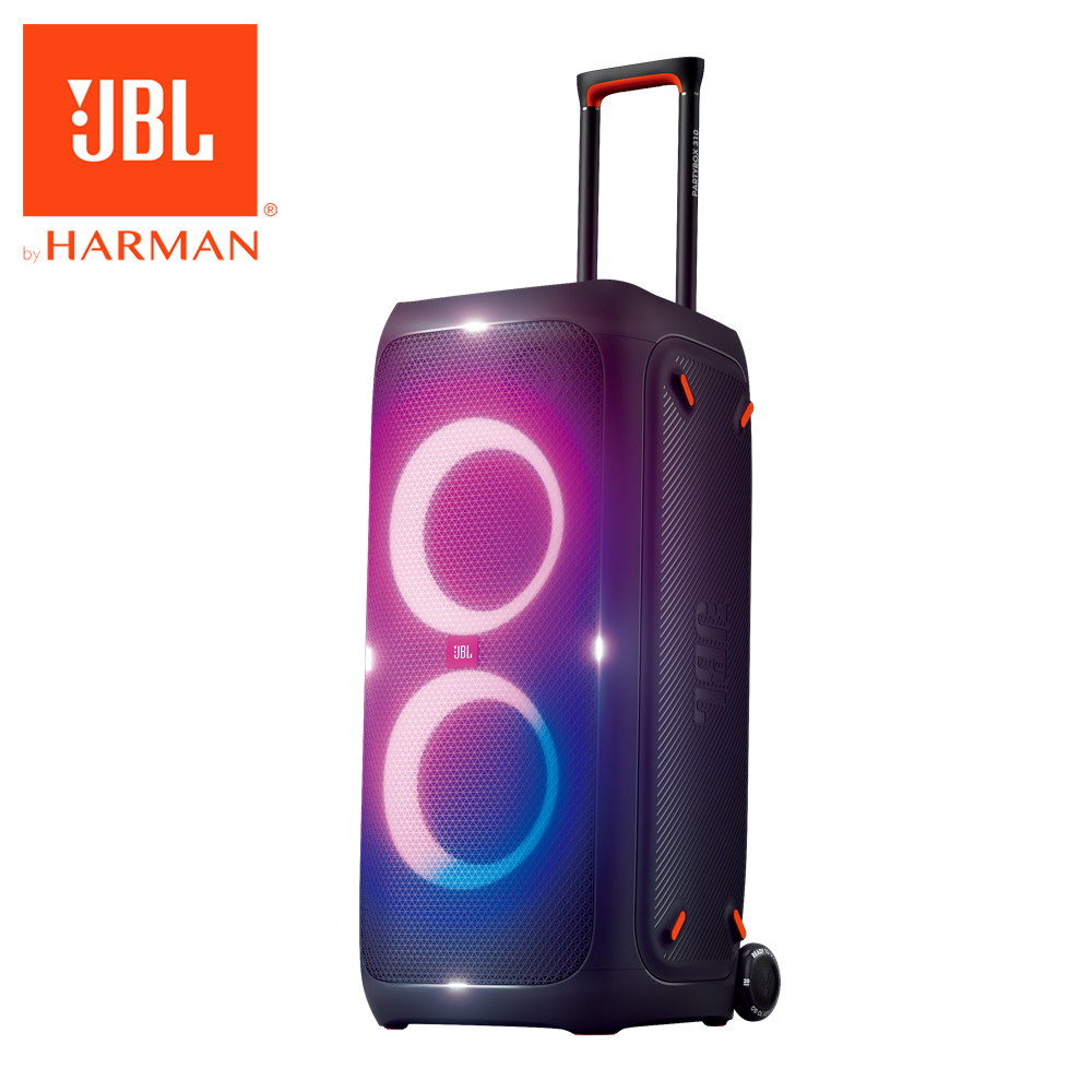 JBL PartyBox 310 便攜式派對藍牙喇叭- PChome 24h購物