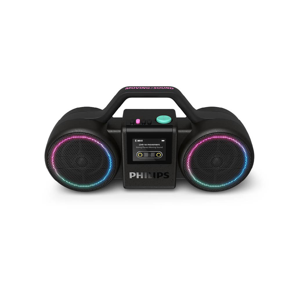 PHILIPS 飛利浦 Moving Sound TAMS60B 百年限定藍牙喇叭 THE ROLLER