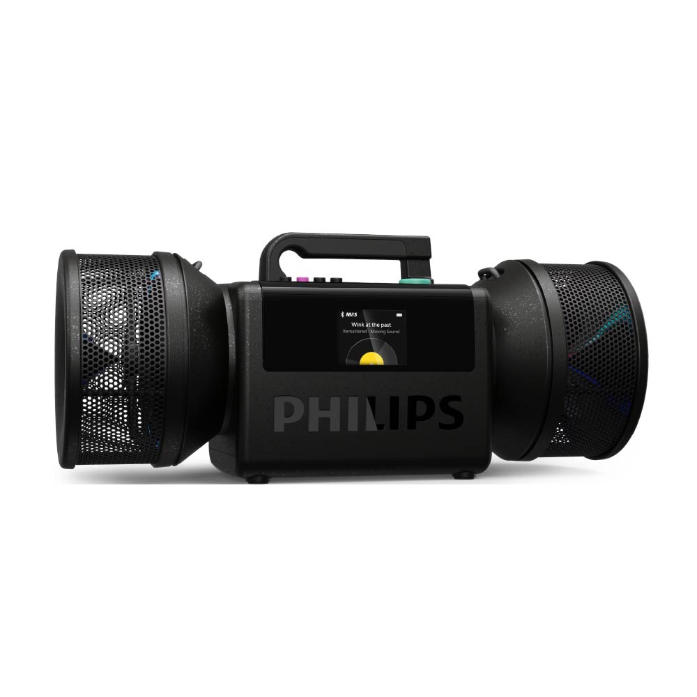 PHILIPS 飛利浦 Moving Sound TAMS80 百年限定藍牙喇叭 THE TUBE