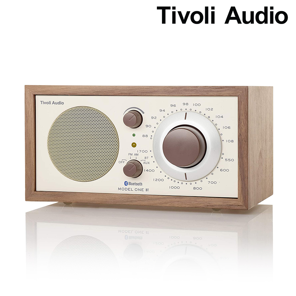 【現省7500 元】Tivoli Audio Model One BT 胡桃木紋藍牙收音機喇叭