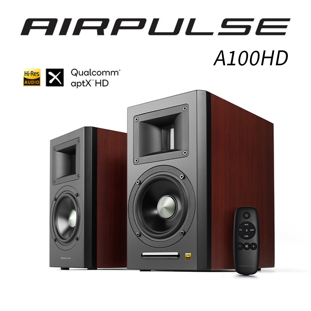 AIRPULSE A100 HD 主動式音箱