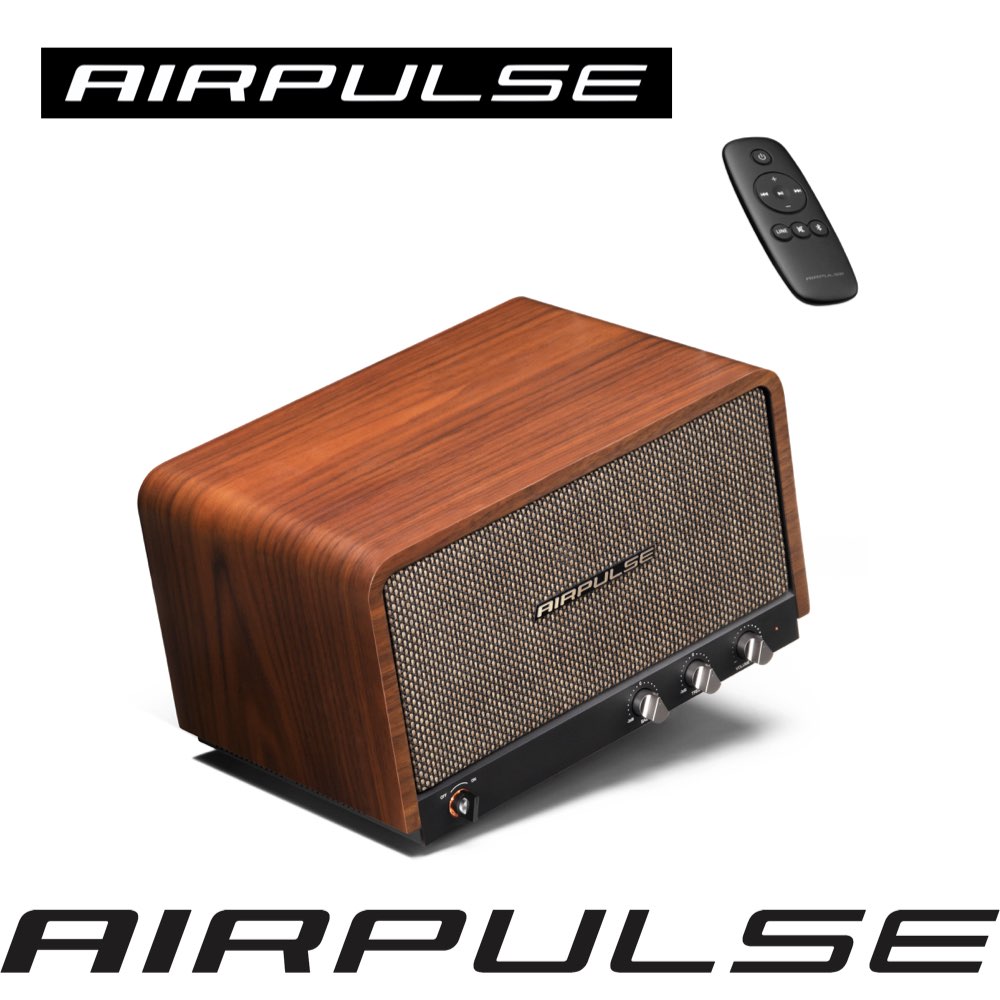 AIRPULSE P100X 一體式立體聲音響