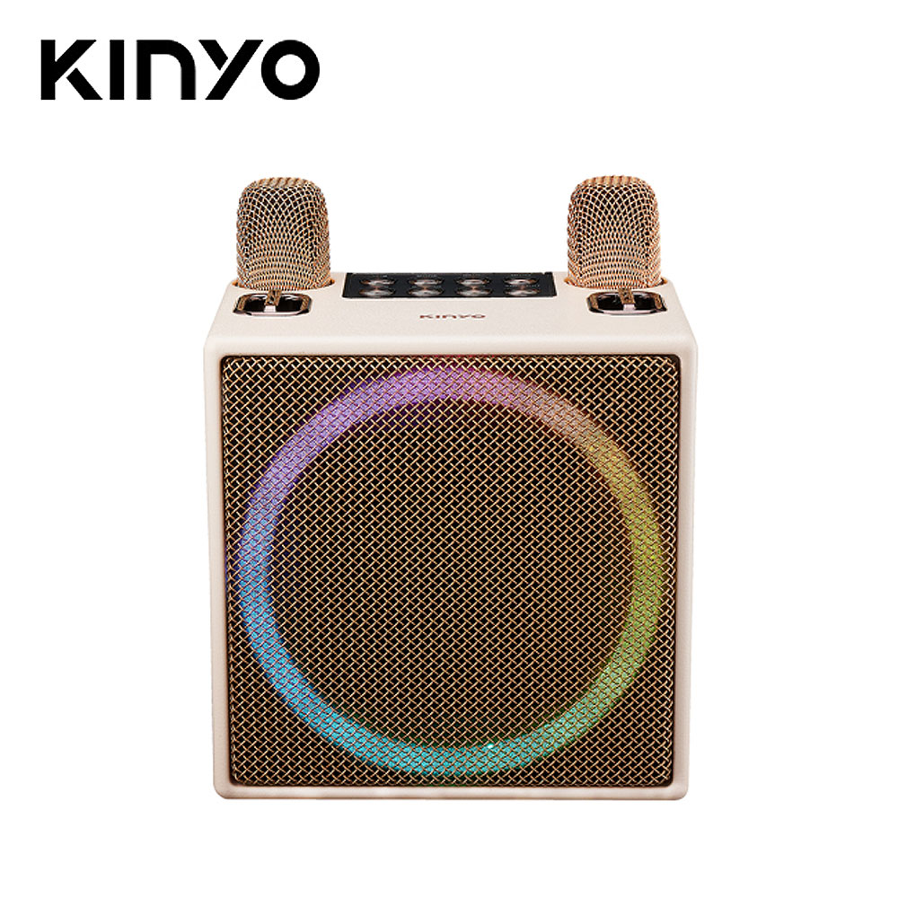 KINYO KY-2040 經典K歌藍牙喇叭