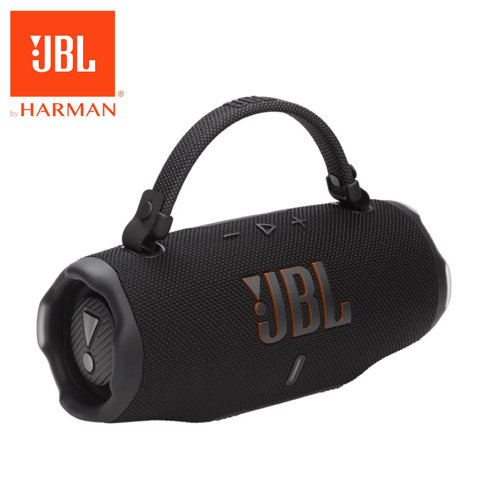 JBL Charge 6 可攜式防水藍牙喇叭|黑色