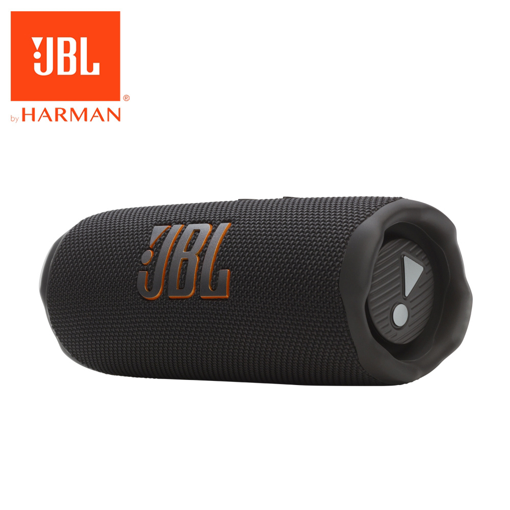 JBL Flip 7 可攜型防水藍牙喇叭|黑色