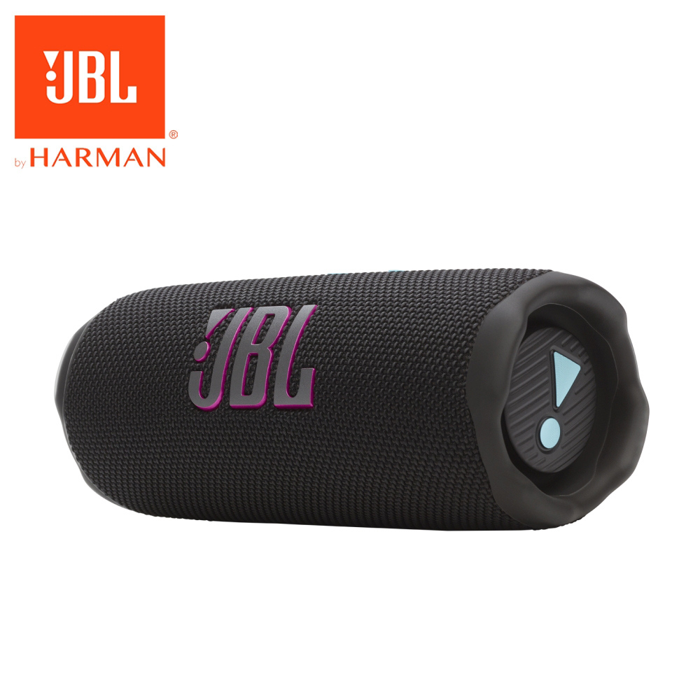 JBL Flip 7 可攜型防水藍牙喇叭|黑橘