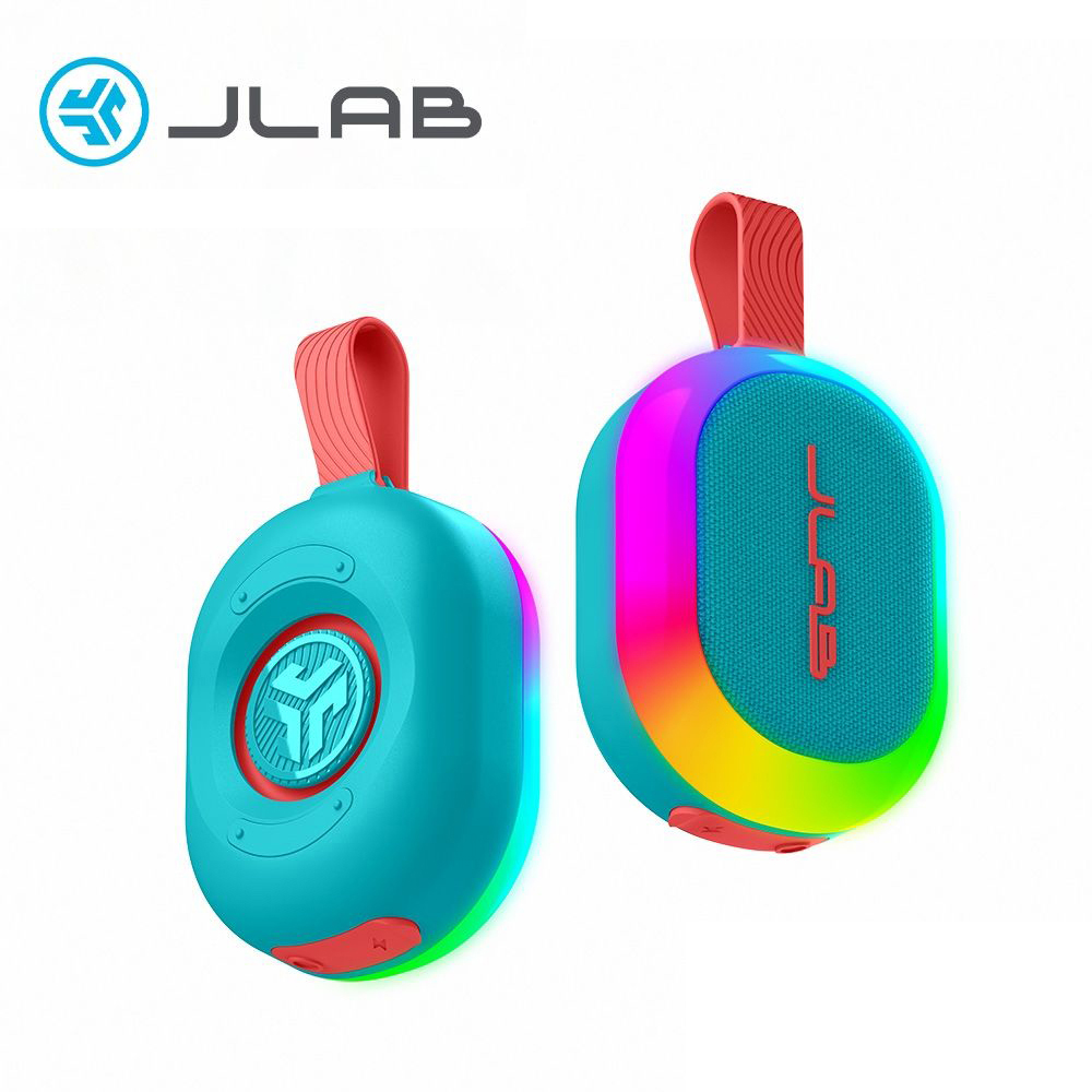 JLab POP PARTY 藍牙喇叭｜湖水藍