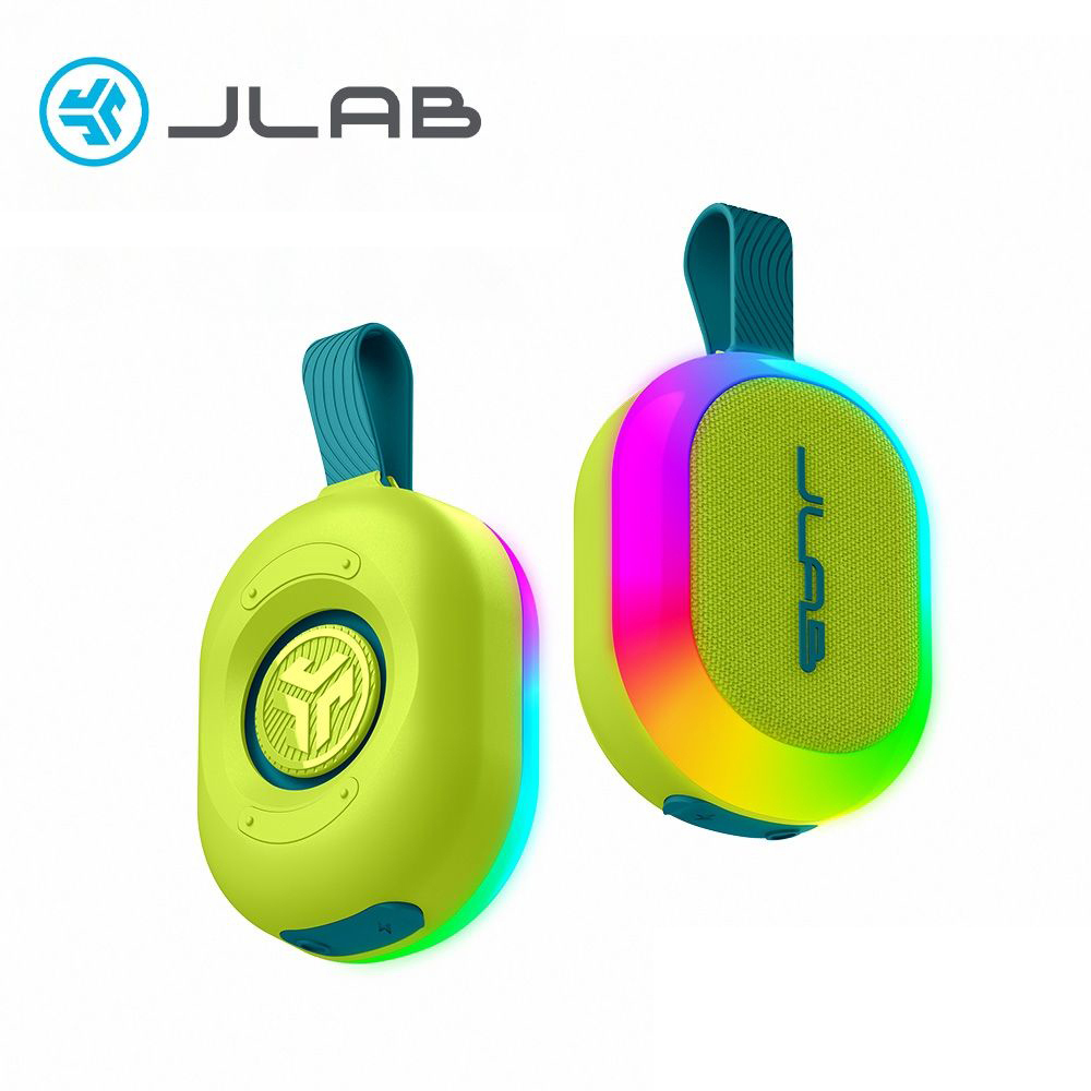 JLab POP PARTY 藍牙喇叭|青檸綠