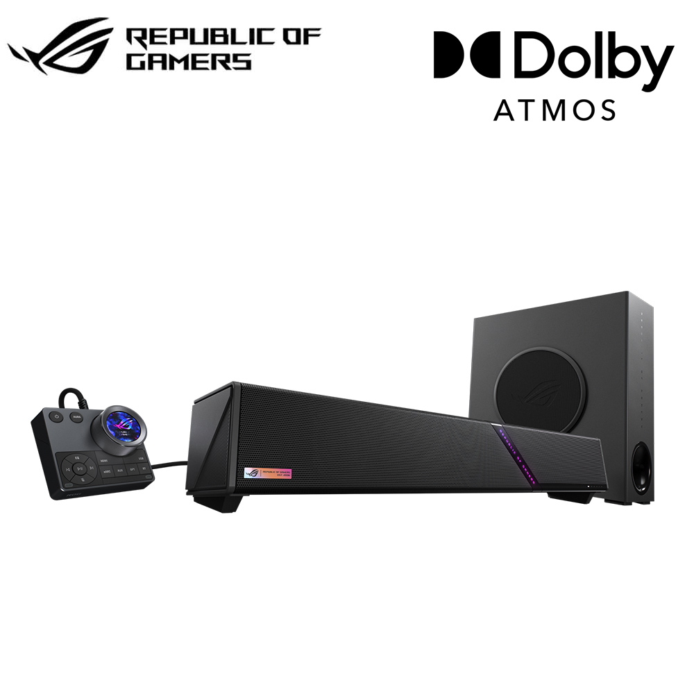 ASUS ROG 華碩 ROG Gjallar 電競聲霸喇叭
