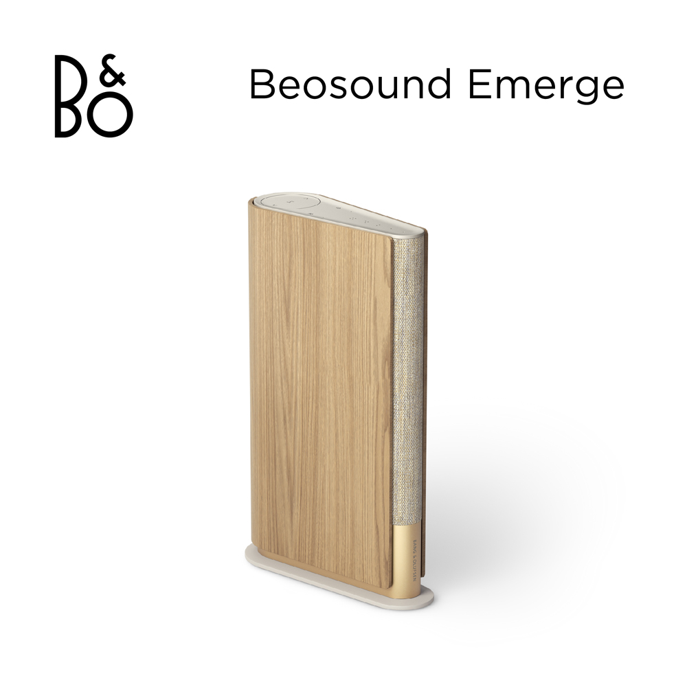 B&O Beosound Emerge WiFi家用音響 香檳金（其他規格）