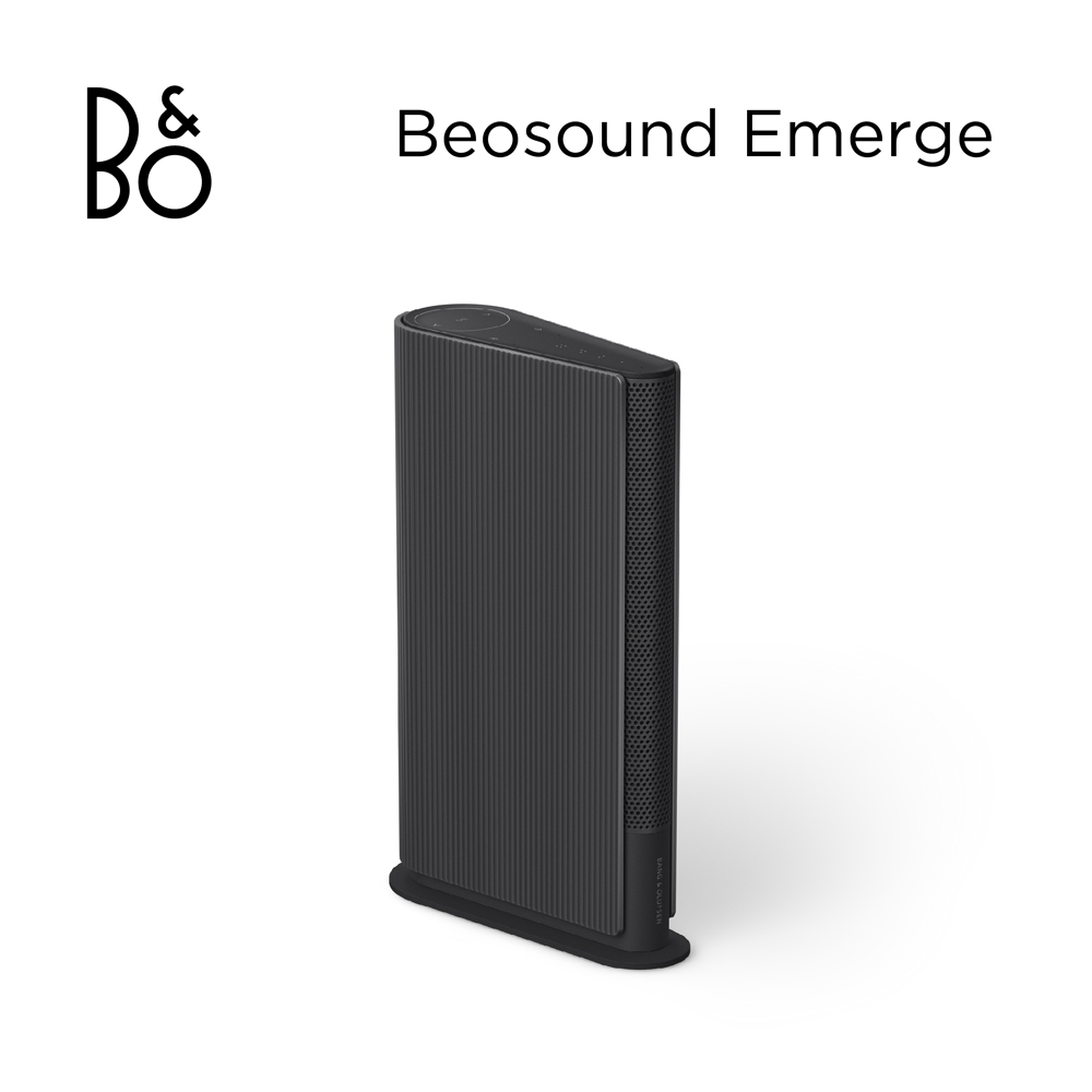 B&O  Emerge WiFi家用音響 尊爵黑