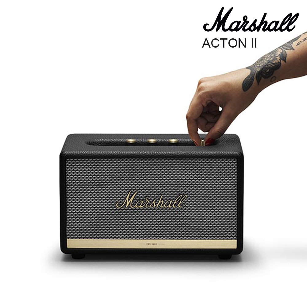 Marshall Acton II Bluetooth 黑色 藍牙喇叭
