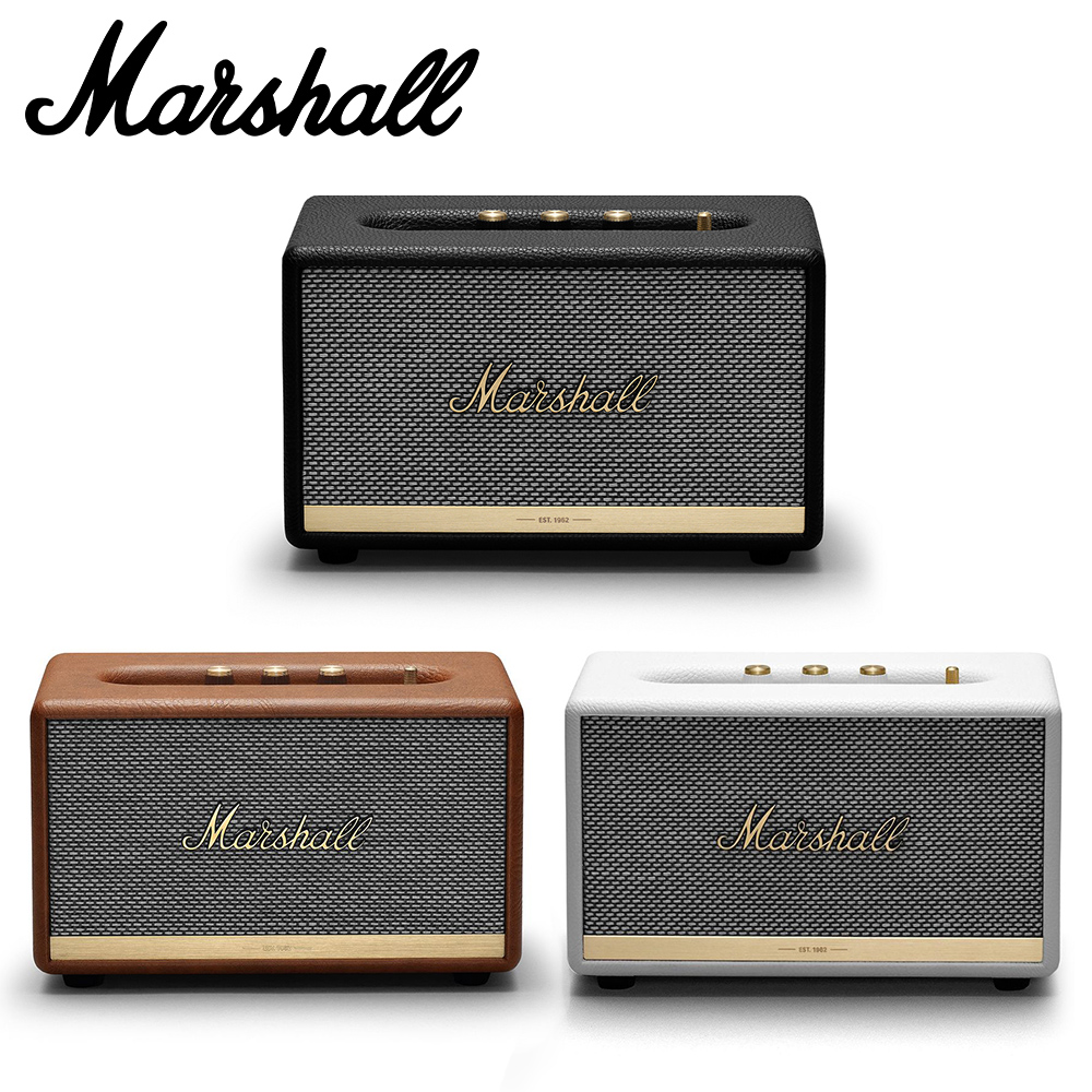 【Marshall】Acton II Bluetooth 經典藍牙喇叭