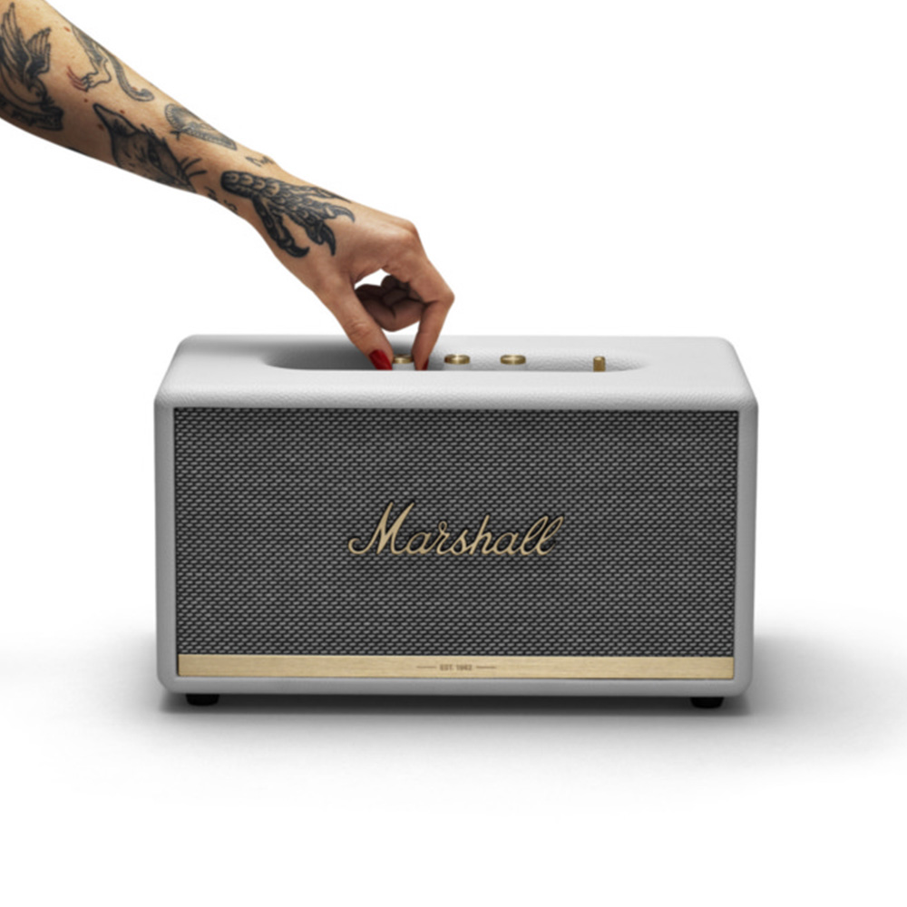 Marshall Stanmore II Bluetooth 藍牙喇叭(奶油白)