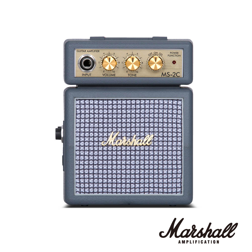 Marshall MS-2C 迷你音箱