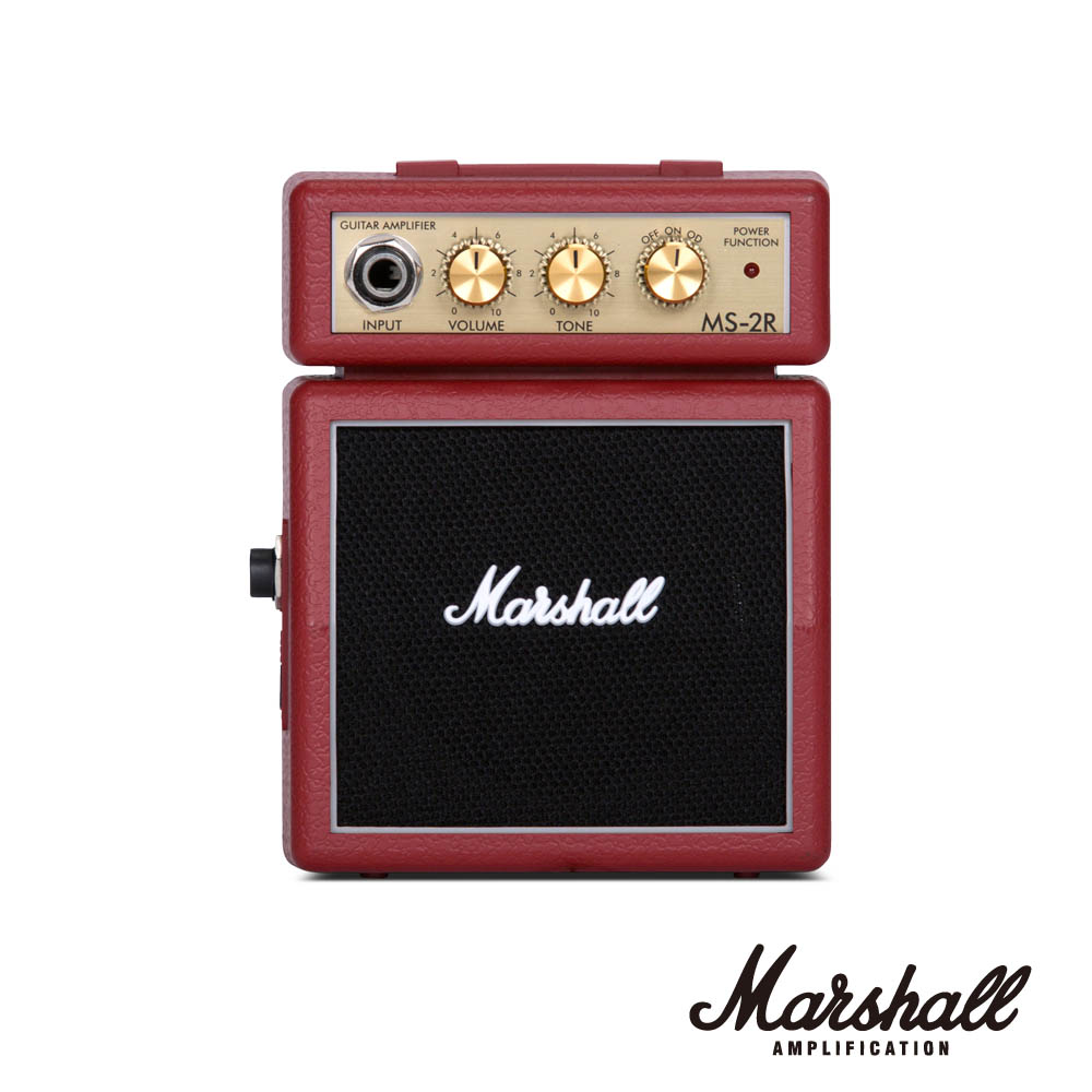 Marshall MS-2R 迷你音箱 (海國)