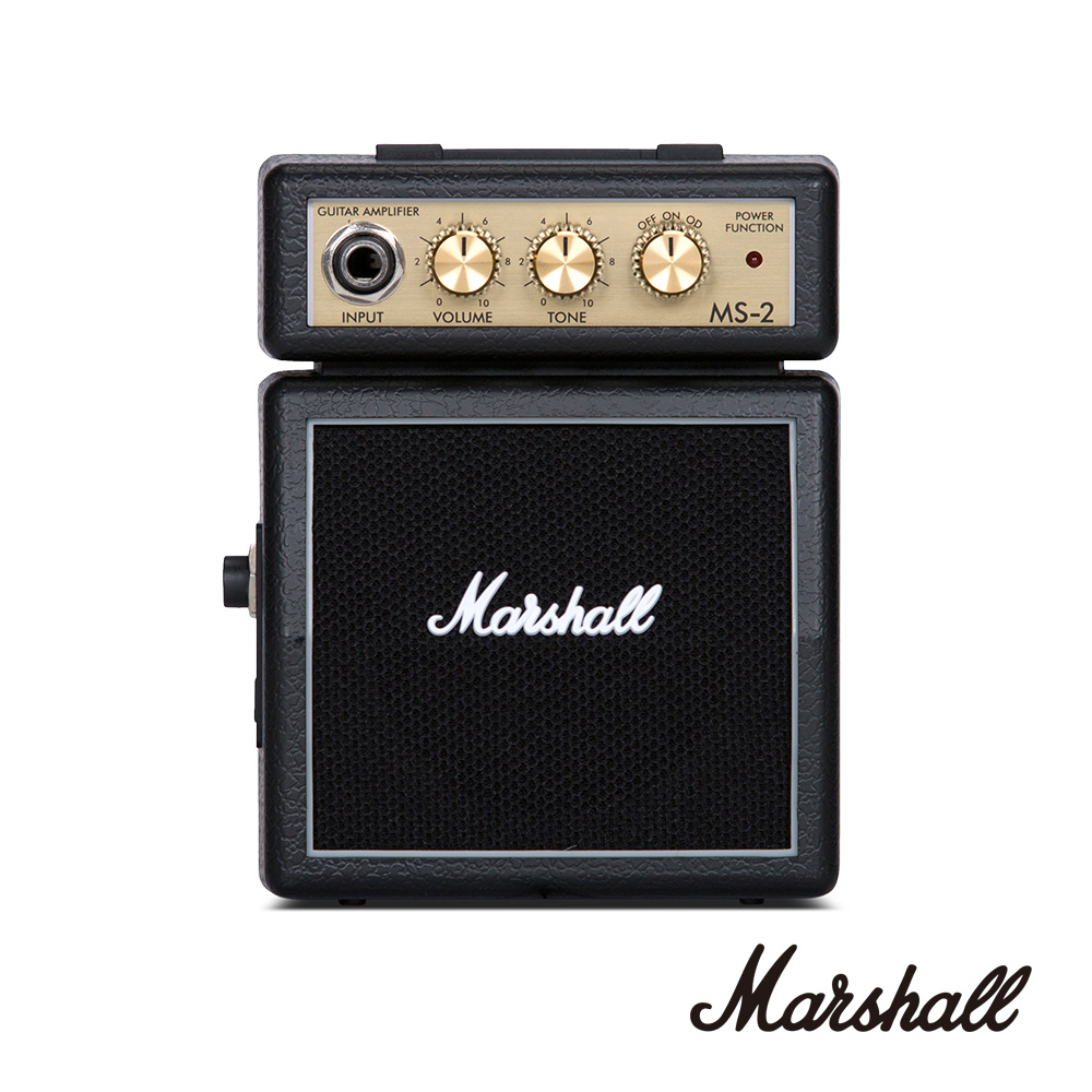Marshall MS-2 MICRO 電吉他迷你音箱 (海國)