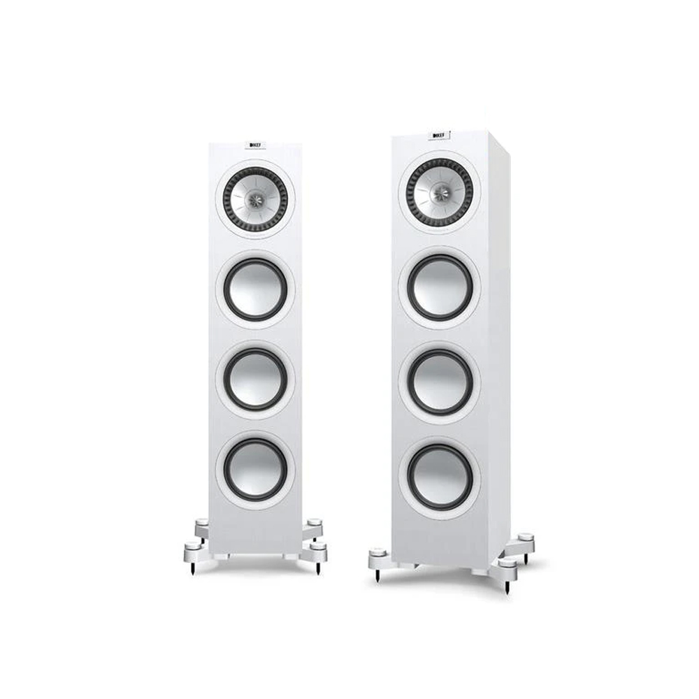 KEF 英國 Q750 落地型喇叭 Uni-Q同軸同點 白色 送原廠磁力喇叭罩 原廠公司貨
