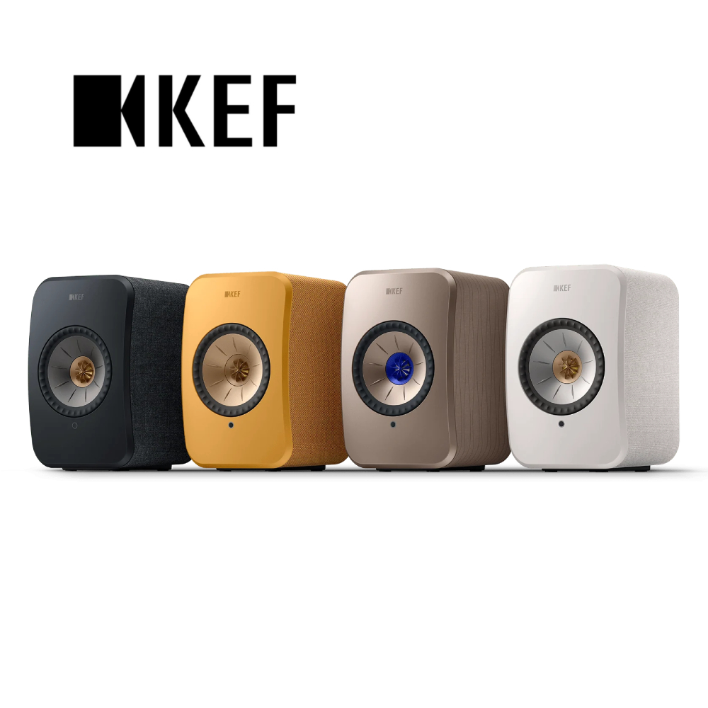 KEF LSX II 無線 HiFi 音響系統 主動式無線串流喇叭