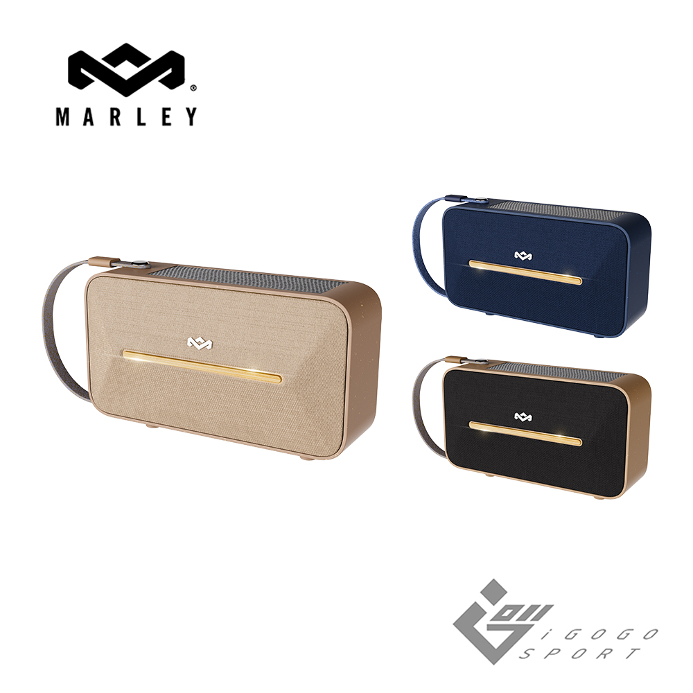 MARLEY Rise Up Solar 太陽能攜帶型防水藍牙喇叭（其他規格）