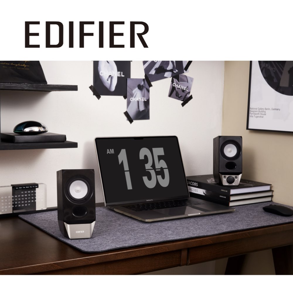 Edifier R19BT 首選 2.0 電腦藍牙喇叭