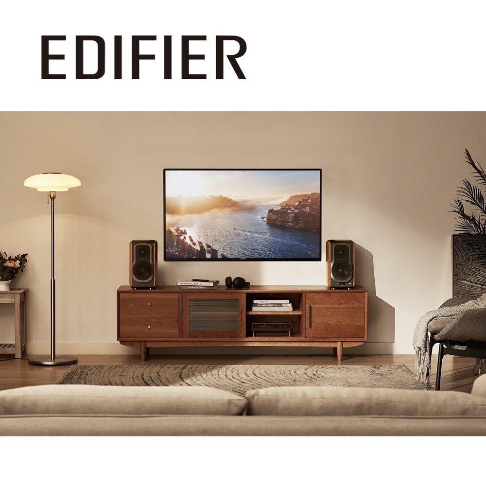 Edifier S1000W 2.0 無線串流藍牙喇叭