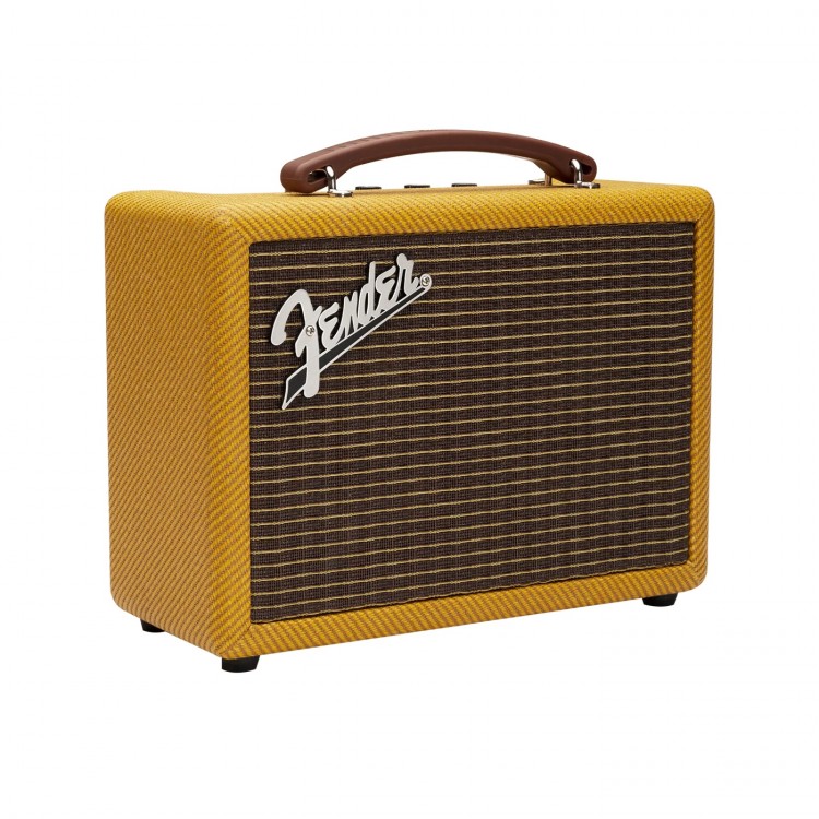 Fender INDIO 2 復古金 藍芽喇叭