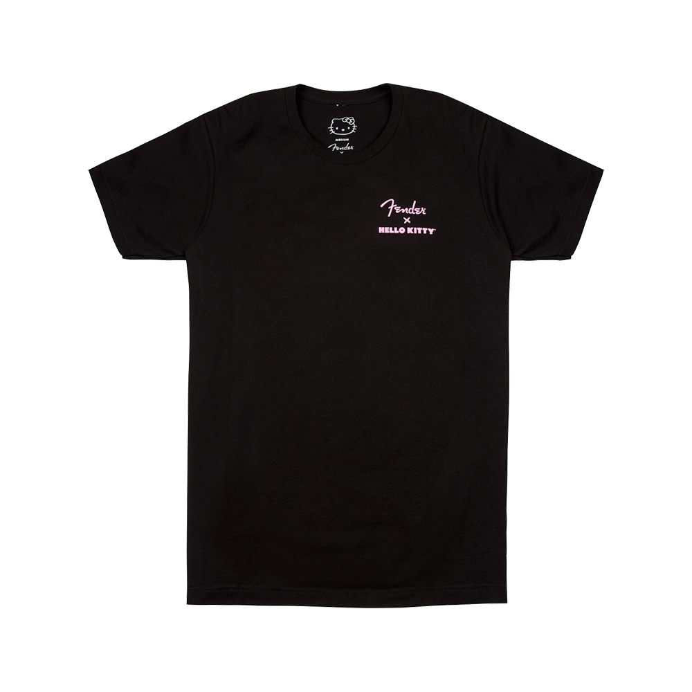 Fender x Hello Kitty Black Back Logo Tee 聯名款T恤 (海國)