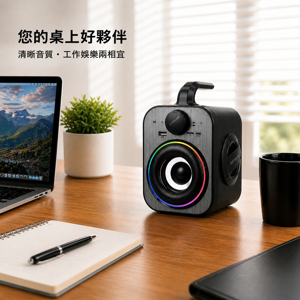 BF Angel可攜式藍牙多媒體音箱
