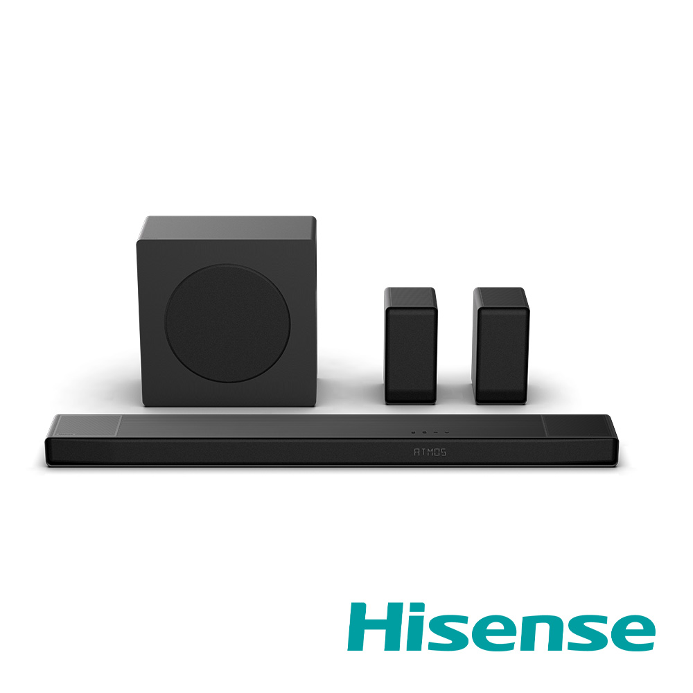 Hisense 海信 AX5140Q SoundBar 5.1.4聲道家庭劇院 公司貨
