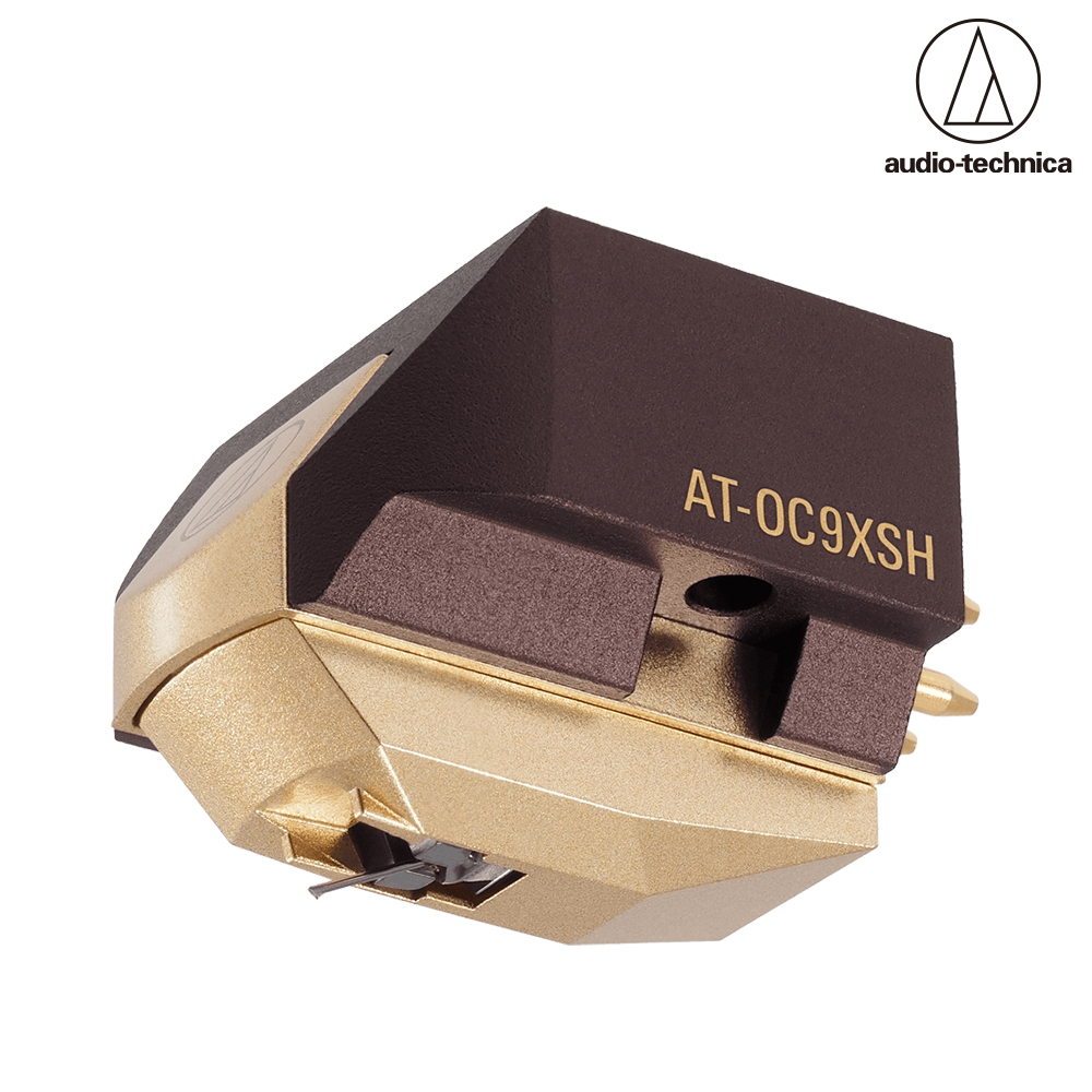 audio-technica 鐵三角 AT-OC9XSH MC(雙動圈)立體聲唱頭
